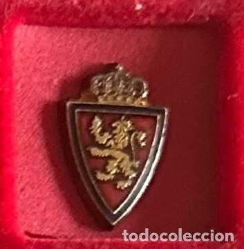 Collectionnisme sportif: Pin de futbol del Club Real Zaragoza