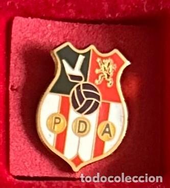 Collectionnisme sportif: Pin de futbol del Club Pe&ntilde;a Deportiva Alegria Zaragoza