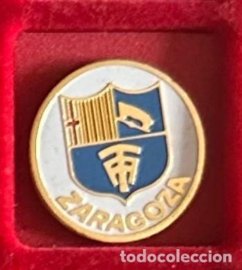 Collectionnisme sportif: Pin de futbol del Club CD Borja Zaragoza