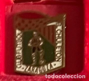 Collectionnisme sportif: Pin de futbol del Club El Chuleton CF Zaragoza