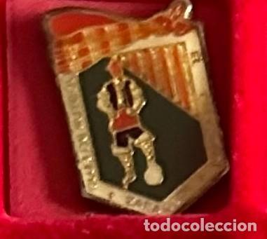 Collectionnisme sportif: Pin de futbol del Club El Chuleton CF Zaragoza
