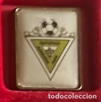 Collectionnisme sportif: Pin de futbol del Club Deportivo Junquera Park Zaragoza