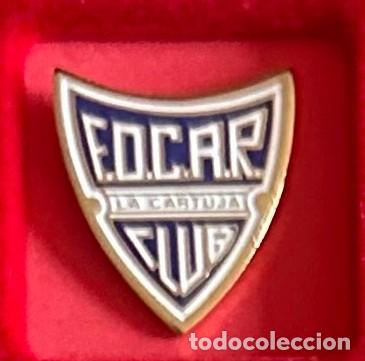 Collectionnisme sportif: Pin de futbol del Club Focar La Cartuja Baja Zaragoza