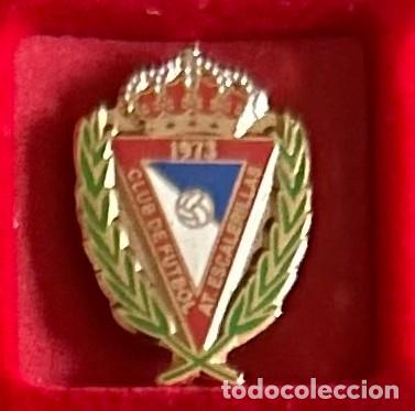 Collectionnisme sportif: Pin de futbol del Club Atletico Escalerillas Zaragoza