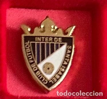 Collectionnisme sportif: Pin de futbol del Club Inter Santa Isabel CF Zaragoza