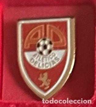 Collezionismo sportivo: Pin de futbol del Club Atletico Delicias Zaragoza