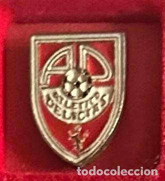 Collezionismo sportivo: Pin de futbol del Club Atletico Delicias Zaragoza
