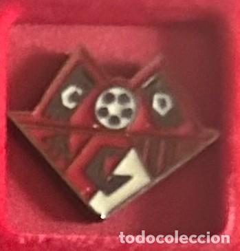 Collezionismo sportivo: Pin de futbol del Club CD Garrapinillos Zaragoza