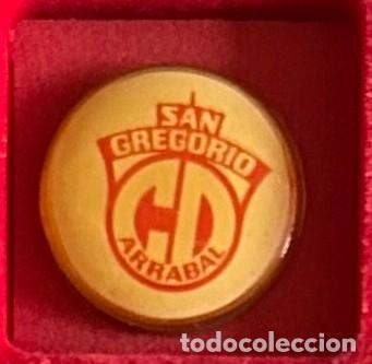 Collezionismo sportivo: Pin de futbol del Club CD San Gregorio Zaragoza