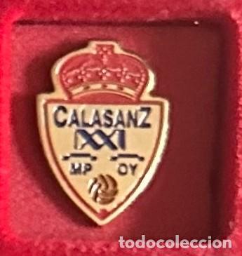 Collezionismo sportivo: Pin de futbol del Club CD Calasanz Zaragoza