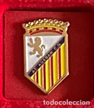 Collezionismo sportivo: Pin de futbol del Club CD Atletico Adeban Zaragoza