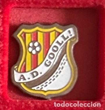 Collezionismo sportivo: Pin de futbol del Club AD Gol Zaragoza