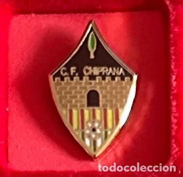 Collezionismo sportivo: Pin de futbol del Club CF Chiprana Zaragoza