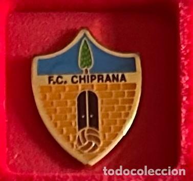 Collezionismo sportivo: Pin de futbol del Club CF Chiprana Zaragoza