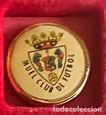 Collectionnisme sportif: Pin de futbol del Club CF Muel Zaragoza
