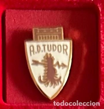 Collectionnisme sportif: Pin de futbol del Club AD Tudor Zaragoza