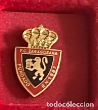 Collectionnisme sportif: Pin de futbol del Club FC Zaragozana Zaragoza