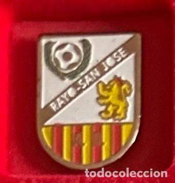 Collectionnisme sportif: Pin de futbol del Club AD Rayo San Jose Zaragoza
