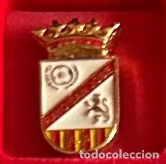 Collectionnisme sportif: Pin de futbol del Club AD Rayo San Jose Zaragoza