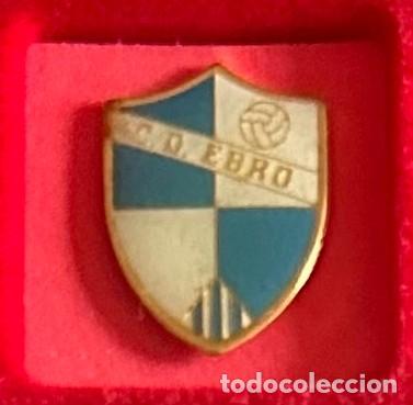 Collectionnisme sportif: Pin de futbol del Club CD Ebro Zaragoza