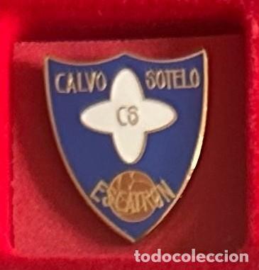 Collectionnisme sportif: Pin de futbol del Club Calvo Sotelo Zaragoza