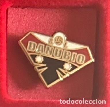Collectionnisme sportif: Pin de futbol del Club CF Danubio Zaragoza