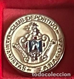 Collectionnisme sportif: Pin de futbol del Club CD Marianistas Zaragoza