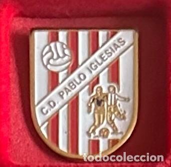 Collectionnisme sportif: Pin de futbol del Club CD Pablo Iglesias Zaragoza