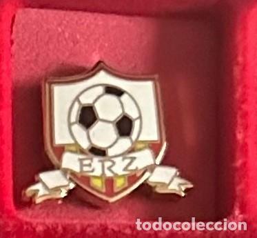 Collectionnisme sportif: Pin de futbol del Club Estrella Roja Zaragoza