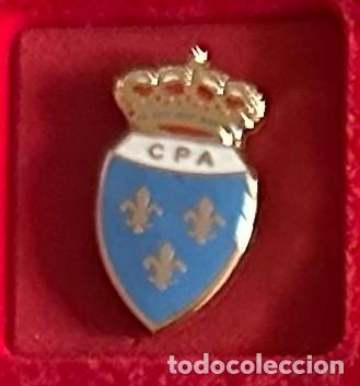 Collectionnisme sportif: Pin de futbol del Club Patria Aragon Zaragoza
