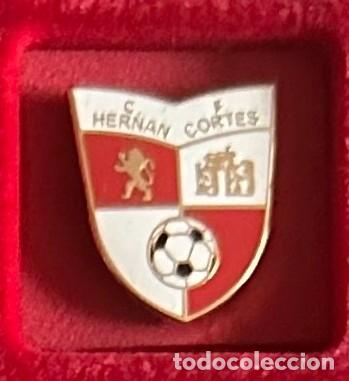 Collectionnisme sportif: Pin de futbol del Club Hernan Cortes CF Zaragoza