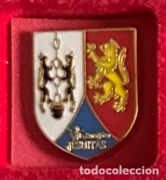 Collectionnisme sportif: Pin de futbol del Club CD Jesuitas Zaragoza