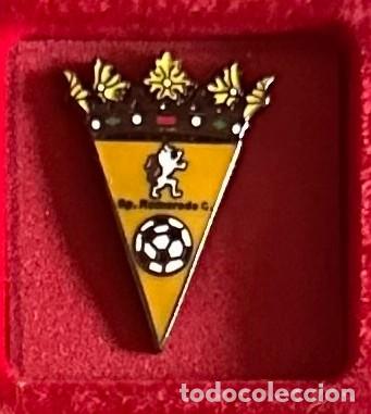 Collectionnisme sportif: Pin de futbol del Club Sporting Romareda Casablanca Zaragoza