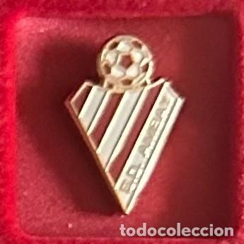 Collectionnisme sportif: Pin de futbol del Club SD Ambay - Ejea de los Caballeros Zaragoza