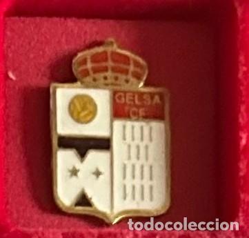 Collectionnisme sportif: Pin de futbol del Club CF Gelsa - Gelsa de Ebro Zaragoza