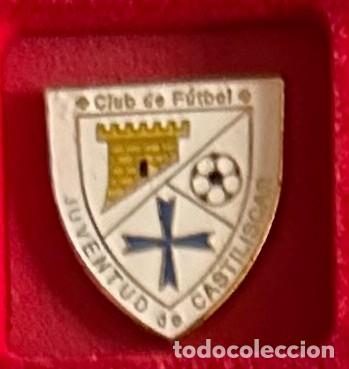 Collectionnisme sportif: Pin de futbol del Club Juventud de Castiliscar CF Zaragoza