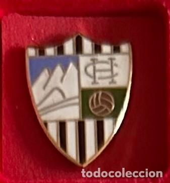 Collectionnisme sportif: Pin de futbol del Club Hispano Zaragoza