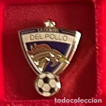 Collectionnisme sportif: Pin de futbol del La Quinta del Pollo Zaragoza