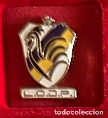 Collectionnisme sportif: Pin de futbol del La Quinta del Pollo Zaragoza