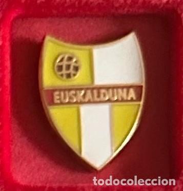 Collectionnisme sportif: Pin de futbol del Cd Euskalduna Zaragoza