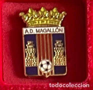 Collectionnisme sportif: Pin de futbol del AD Magallon Zaragoza