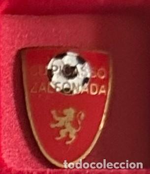Collectionnisme sportif: Pin de futbol del CD Picasso Zalfonada Zaragoza