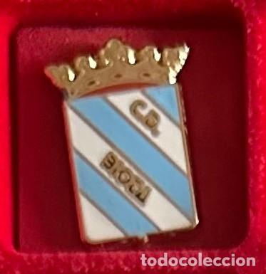 Collectionnisme sportif: Pin de futbol del CD Biota Zaragoza
