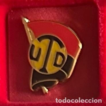 Collectionnisme sportif: Pin de futbol del UD Tenerias Zaragoza