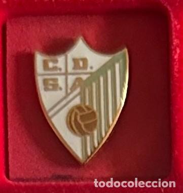 Collectionnisme sportif: Pin de futbol del CD San Antonio Arrabal Zaragoza