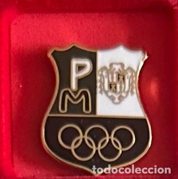 Collectionnisme sportif: Pin de futbol del Polideportivo Mequinenza Zaragoza
