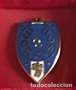 Collectionnisme sportif: Pin de futbol del Club SD Morrison Zaragoza