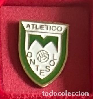 Collectionnisme sportif: Pin de futbol del Club Atletico Montesol Zaragoza