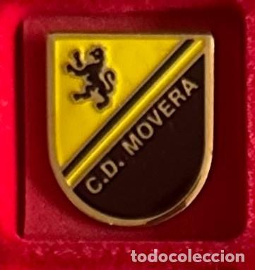 Collectionnisme sportif: Pin de futbol del Club CD Movera Zaragoza