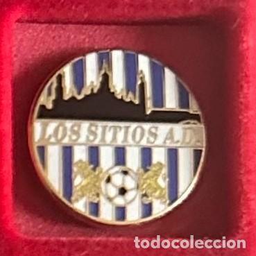 Collectionnisme sportif: Pin de futbol del Club AD Los Sitios Zaragoza